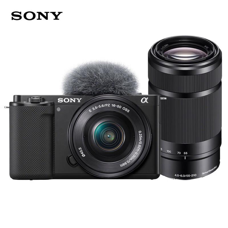 Sony ZV-E10L APS-C Mirrorless Camera Dual Lens Kit (CN version)