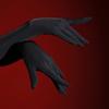 Ultra-Thin Glossy Silk Five-Finger Sensual Stockings, Fun Gloves, Lustless Shiny Silky Temptation For Sexy Women
