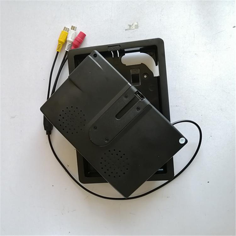 7" Truck Rearview Monitor with Camera, 24V AV Head, Reversing Display