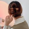 Korean-Style Hair Clip Large Elegant Temperament Bar Hair Clip Women'S Updo Straight Duckbill Hair Accessory
