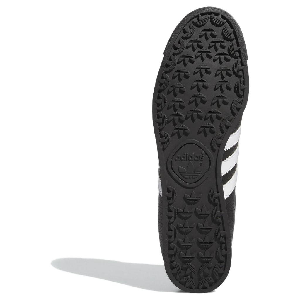 Adidas Originals Samoa Bequeme Vielseitige Low-Top Skate Schuhe Unisex Sneaker Schwarz Weiß IH3493