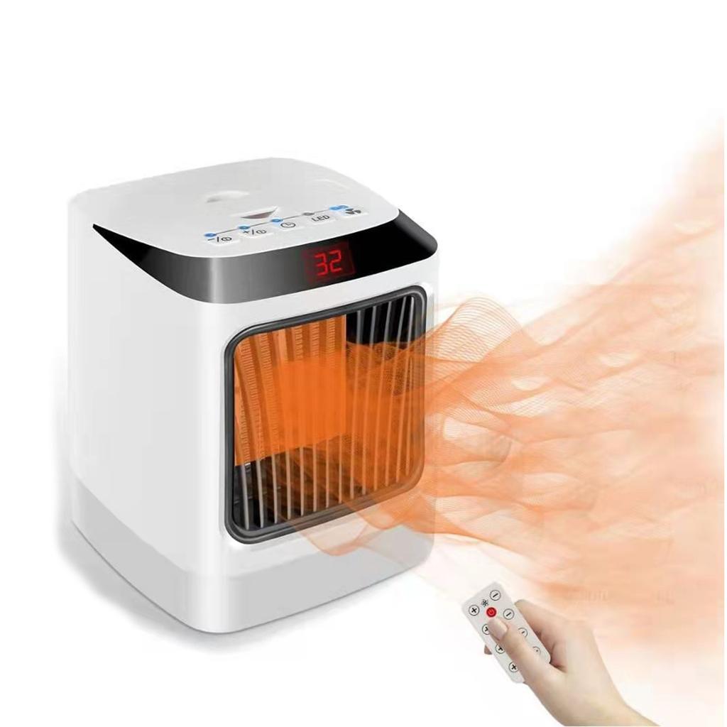buy bd56 led handy space heater timer electric heater remote control air warmer hot fan at affordable prices free shipping real reviews with photos joom