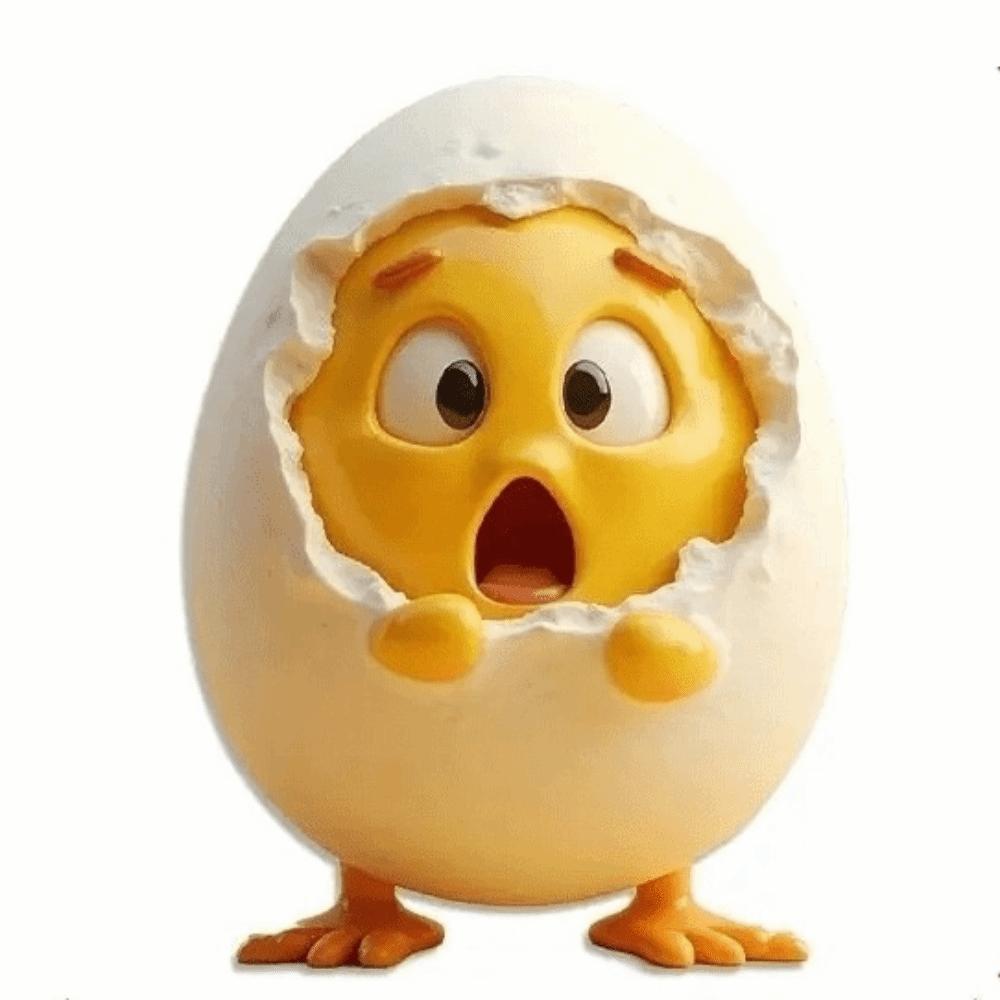 Mini Resin Chick Refrigerator Sticker DIY 2D Creative Fridge Magnets Funny Animal Chick Fridge Stickers Kitchen