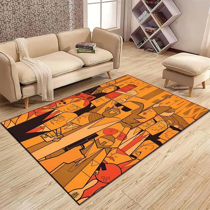 The Big L-Lebowski Pattern Carpet Kitchen MatEntrance Doormat Bedroom Floor Decoration Living Room Carpet Bathroom Anti-slip Rug