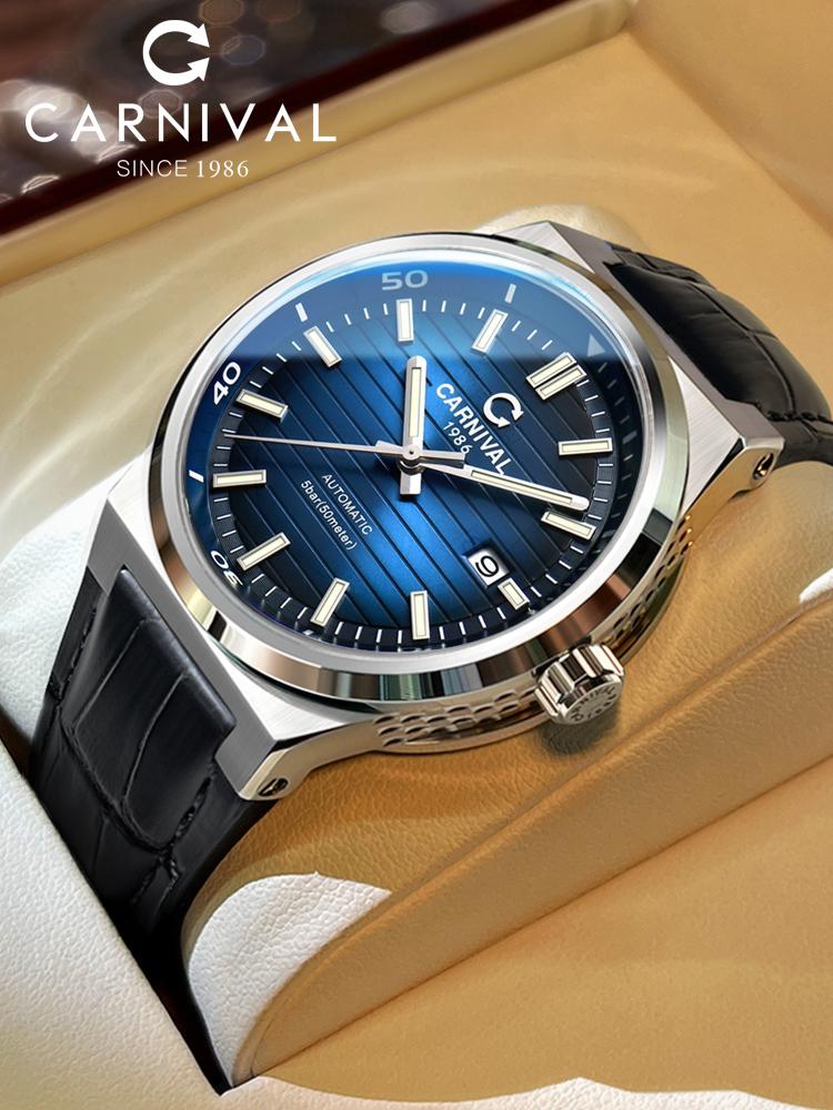 IW Japan Miyota Movement Sport Men Watch Grey Automatic Mechanical Watches Top Brand Luxury Waterproof Luminous Date