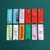 Unforgettable Teacher Keychain: Holiday Tag Ornament & Gift