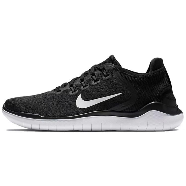 

new Nike Free Rn 2018 Black White Women s 36