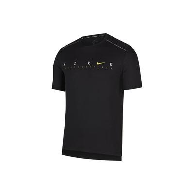 Dri-Fit Miler Future Fast Rychleschnoucí Reflexní Pánské Top Černé CJ6484-010