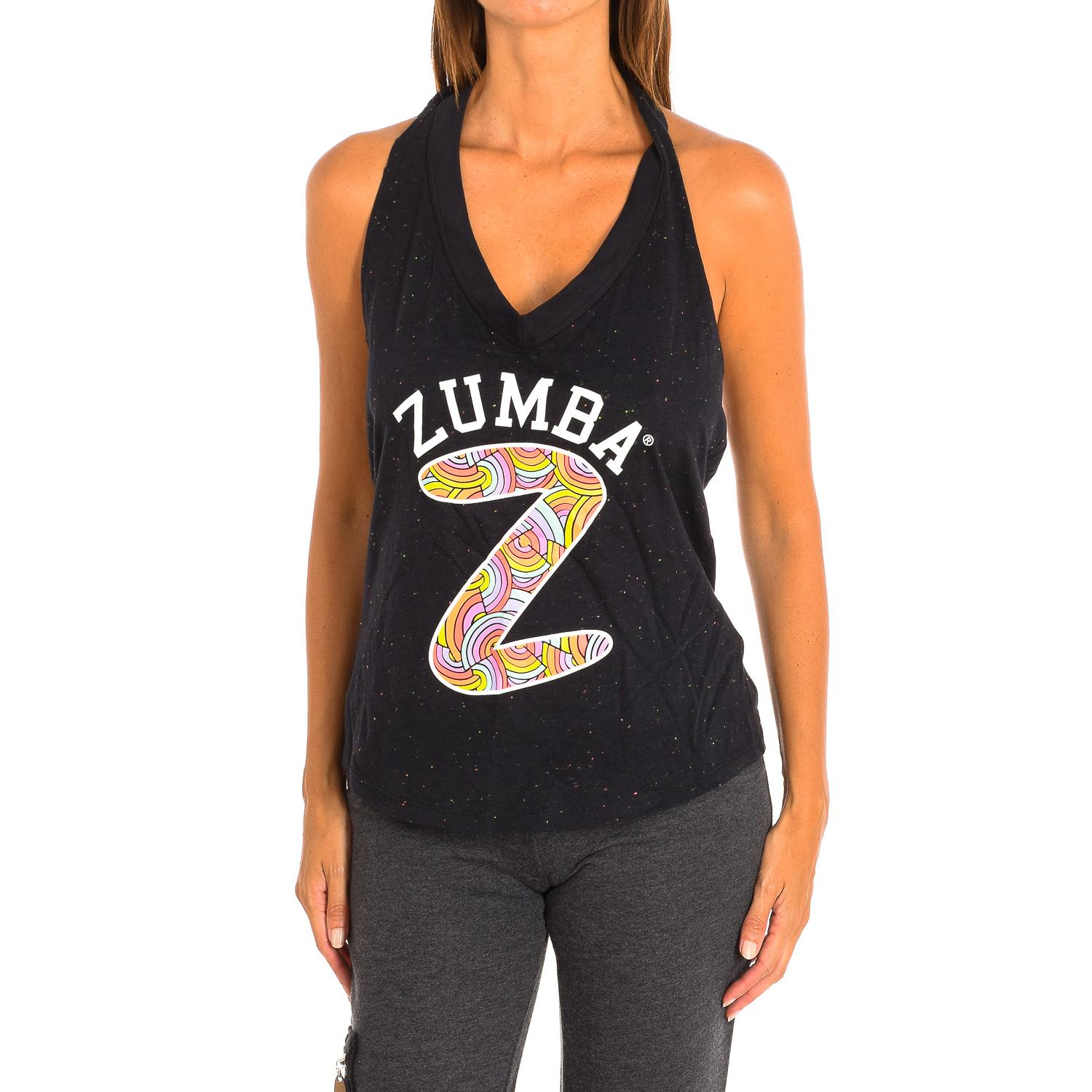 

Women s sleeveless sports t-shirt Z1T01453