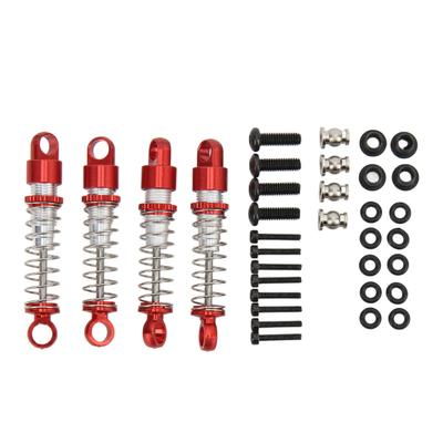 Metal Shock Absorbers RC Car Front and Rear Shocks Upgraded Parts for Xiaomi Jimny XMYKC01CM 1 16 RC Car