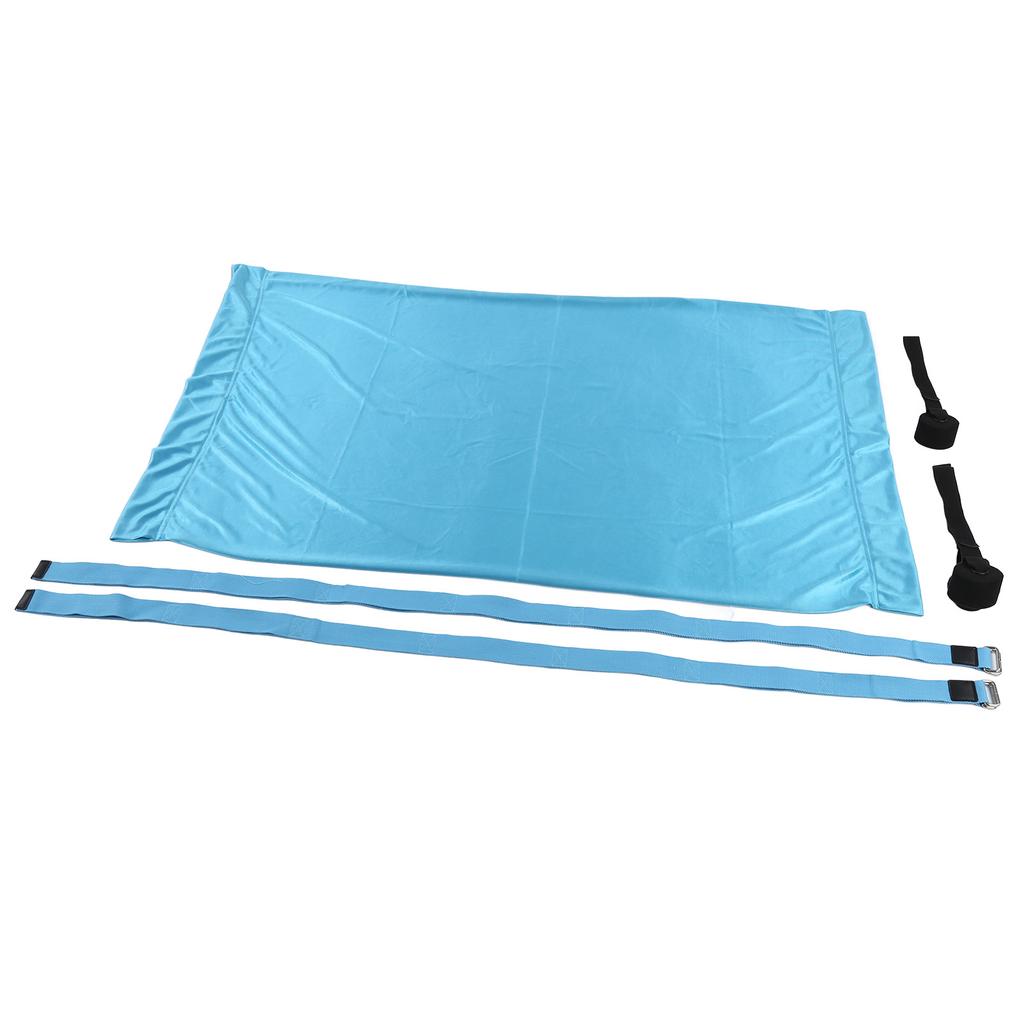 Yoga Hängematte Handstand Spagat Dehnbares Training Tragbar Elastische Aerial Hängematte für Zuhause