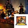 SpookHouses Felicitare popUp de Halloween Felicitare de Halloween Felicitare ușoară de Halloween Decoruri de petrecere pentru copii, fete, băieți