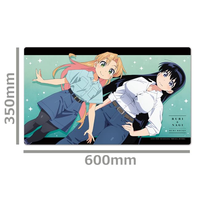 Ruri No Houseki Character Rubber Mat Ruri Nagi &
