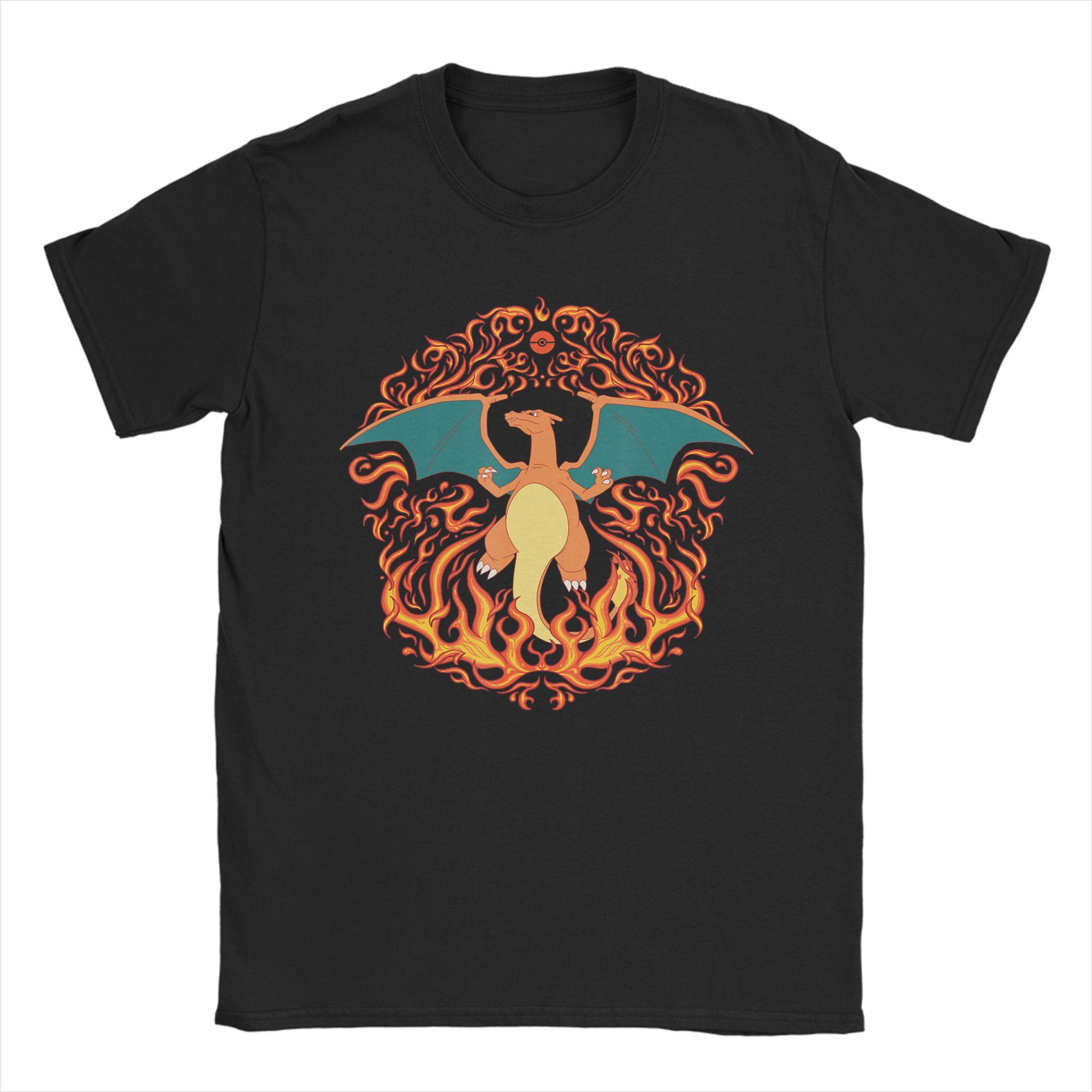 

Eevee Evolution Circle Unisex T Shirt Vintage Tees Short Sleeve Crew Neck TShirts Cotton New Arrival Clothing S