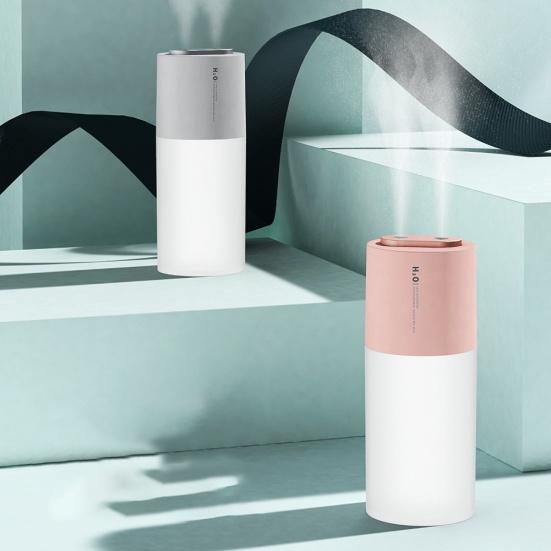 Ultraschall-Doppelbefeuchter, Aroma-Sprühdüsen, Luftdiffusor für ätherische Öle