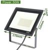 Motion Sensor LED Flood Light 50W 30W 10W AC 220V Waterproof IP65 Reflector Floodlight Lamp Foco Led Exterior Spot Outdoor Light