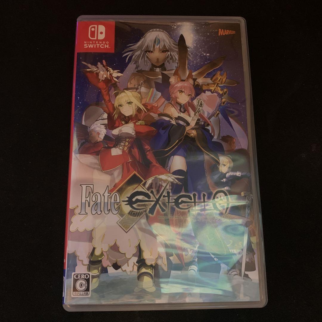 

[USED] Switch Fate/EXTELLA