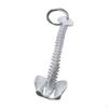 Human Spine Keychain Bag Charm PVC 15cm Handmade Small Lightweight Biology Key Pendant