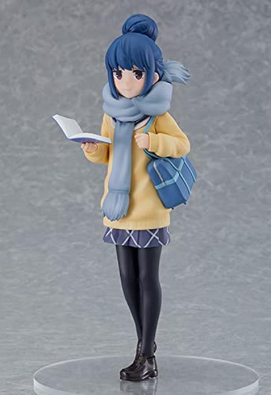 POP UP PARADE Yurucamp Shima Rin non-scale plastic painted finished figure M04315