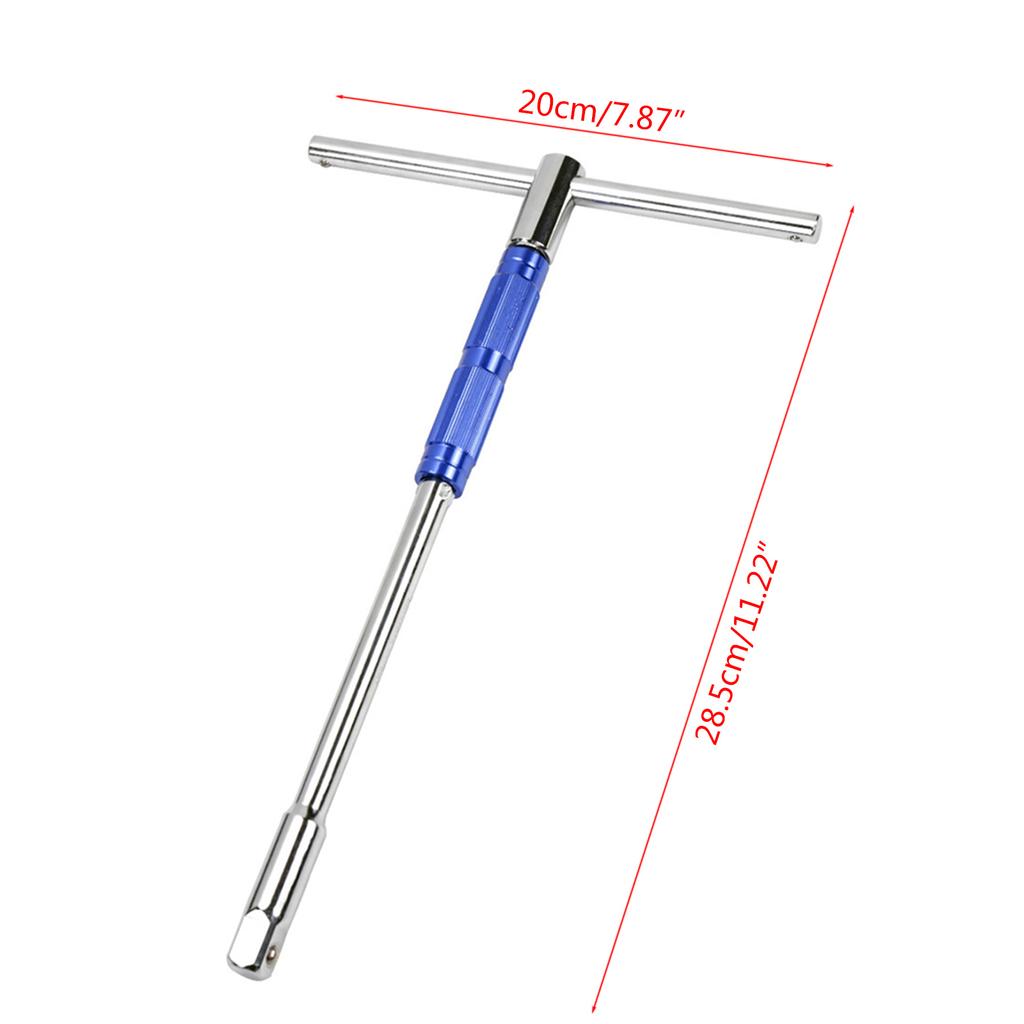 Robust & Corrosion-Resistant Wrench T-Type Hexagon Socket Wrench T-Type Wrench