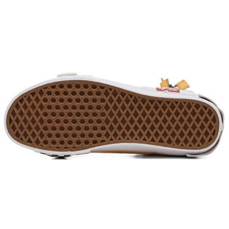 Vans SK8 HI Shoes White/Yellow VN0A3WM1ZGD