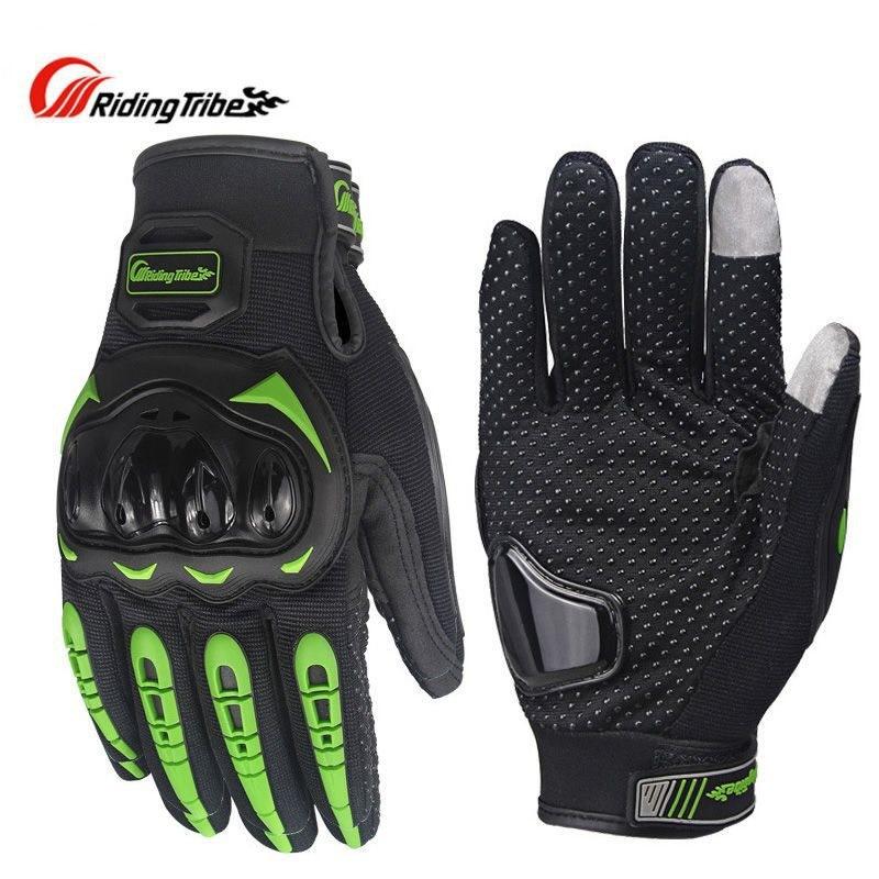 Winter Riding Gloves Motorcycle Warm Thickened Men's Equipment Cold-proof Waterproof Drop-proof Locomotive Racing Long