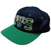 [USED] 90s NBA Official Big Logo Embroidered Baseball Cap Celtics
