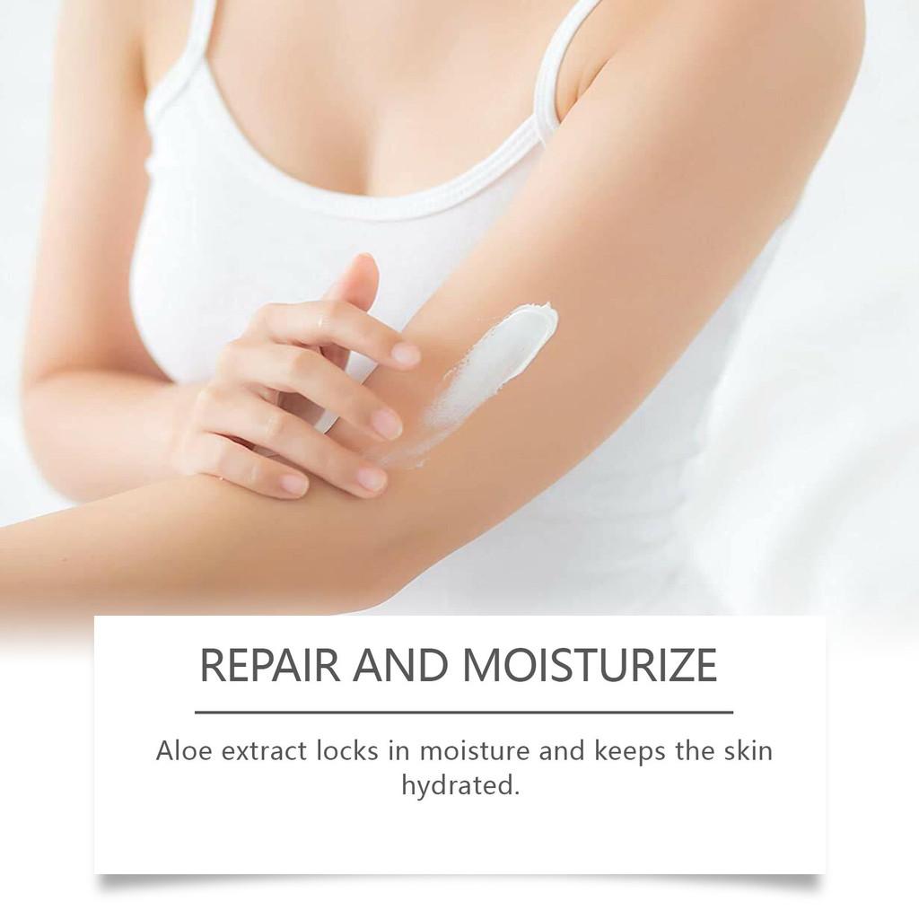 Oceaura Refreshing Mint Body Cream For Gentle Skin Moisturizing And Hydration 100g