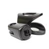 4Pcs Black Universal Microphone Clips Clamp Holder For Wired/ Wireless Mic Stand