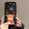 Merry Christmas New Year Gift Case For Samsung Galaxy A55 A35 5G A13 A54 A53 A52 A34 A06 A32 A14 A23 A24 A12 A51 A71 Phone Cover