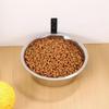 Foldable Hanging Pet Bowl Anti Slip Wall Mounted Cat Food Water Bowl Multifunction Anti Vomiting Stationary Dog Cage Bowl