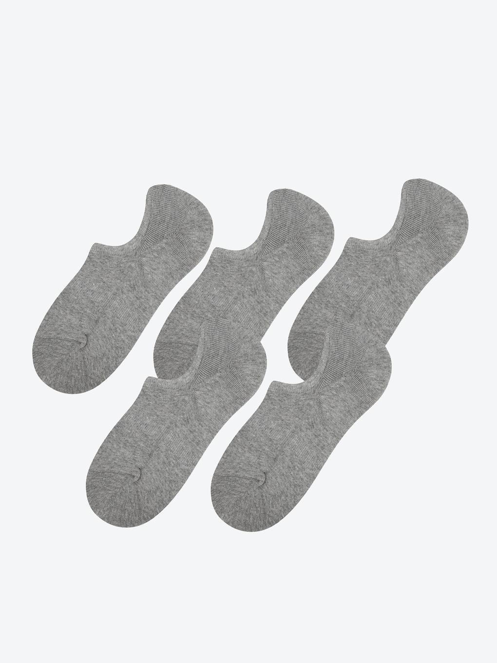 

[Standard] 5-Pack Fake Socks HPAO2FA203