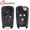 For Buick For Chevrolet Cruze Epica Lova Camaro Impala Aveo Malibu Sail Orlando Trax Spark Remote Key Shell 2345Buttons Key Case