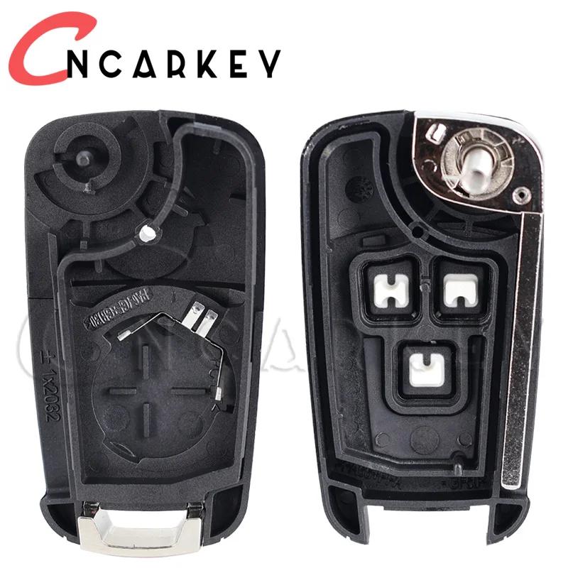 For Buick For Chevrolet Cruze Epica Lova Camaro Impala Aveo Malibu Sail Orlando Trax Spark Remote Key Shell 2345Buttons Key Case