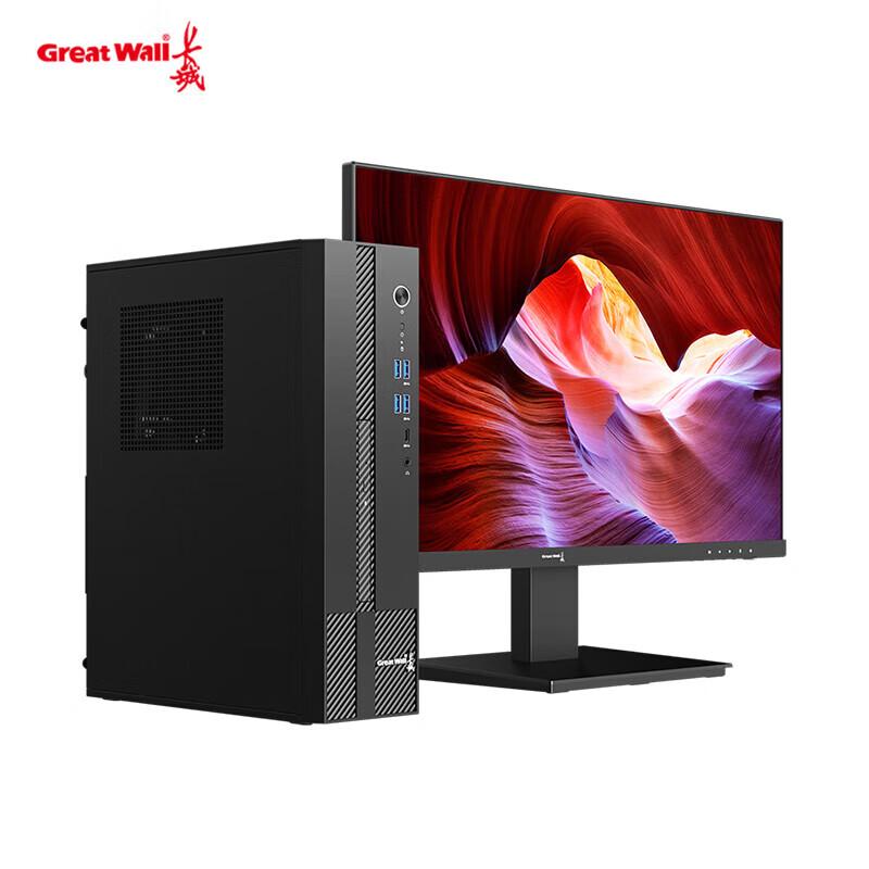 Great Wall SOHO D80F3 Domestic Xinchuang Desktop PC (Phytium D3000) (CN version)