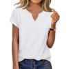 Women's Solid-color Fashionable Short-sleeved Top