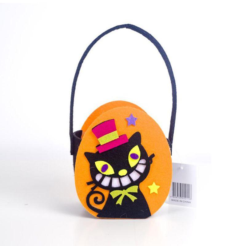 Urocza Halloweenowa Torba na Cukierki z Dyni DIY na Festywne Uroczystości Dziecięce