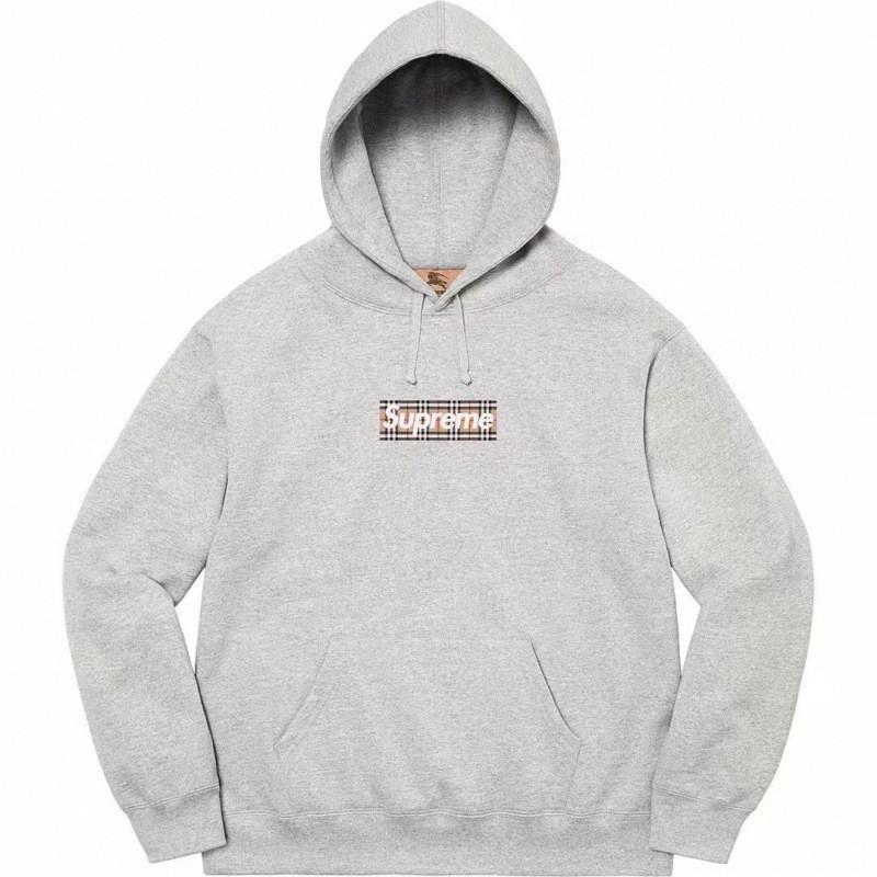 Classic Sup Polly Collab Print Fleece Crewneck Sweatshirt Men