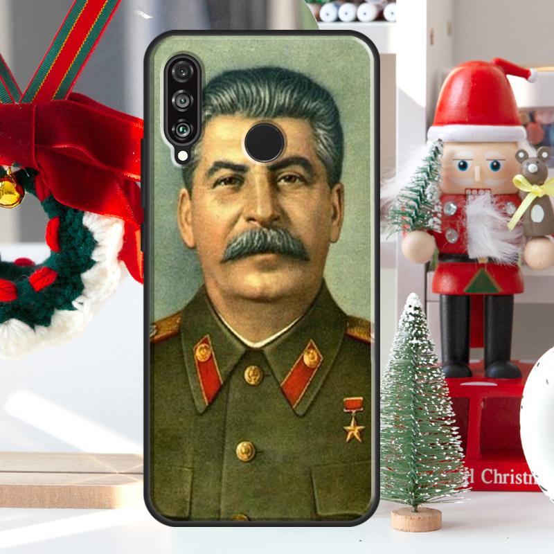 Stalin Soviet Union For Huawei Nova 7i 8i 11i 12i 12s Y73 Y70 Y90 Y60 Y72 Y61 Y91 9 10 SE P30 Pro P40 Lite Case