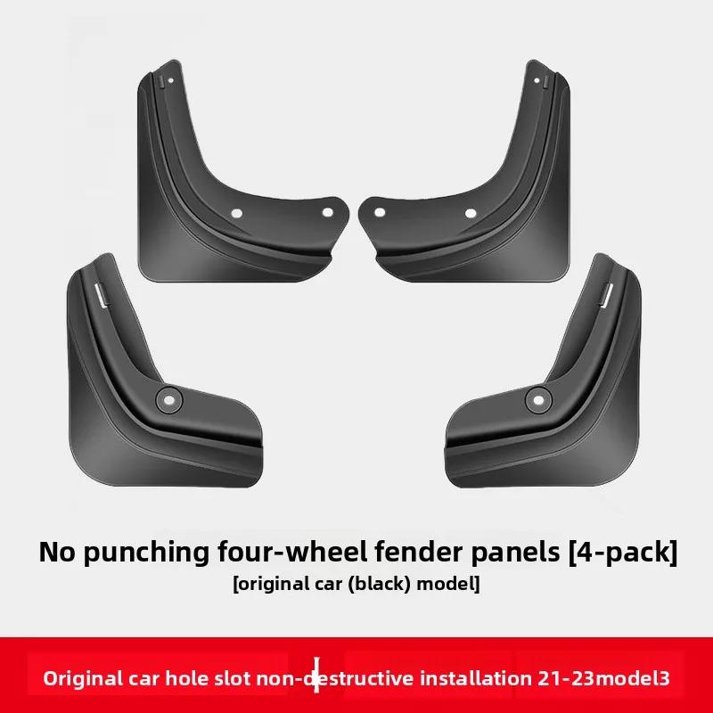 Samolepka na auto Pro Tesla Model 3 Y Juniper Highland 2025 Oživuje originální tovární model Přední zadní kryty kol Bláto a špína Ca