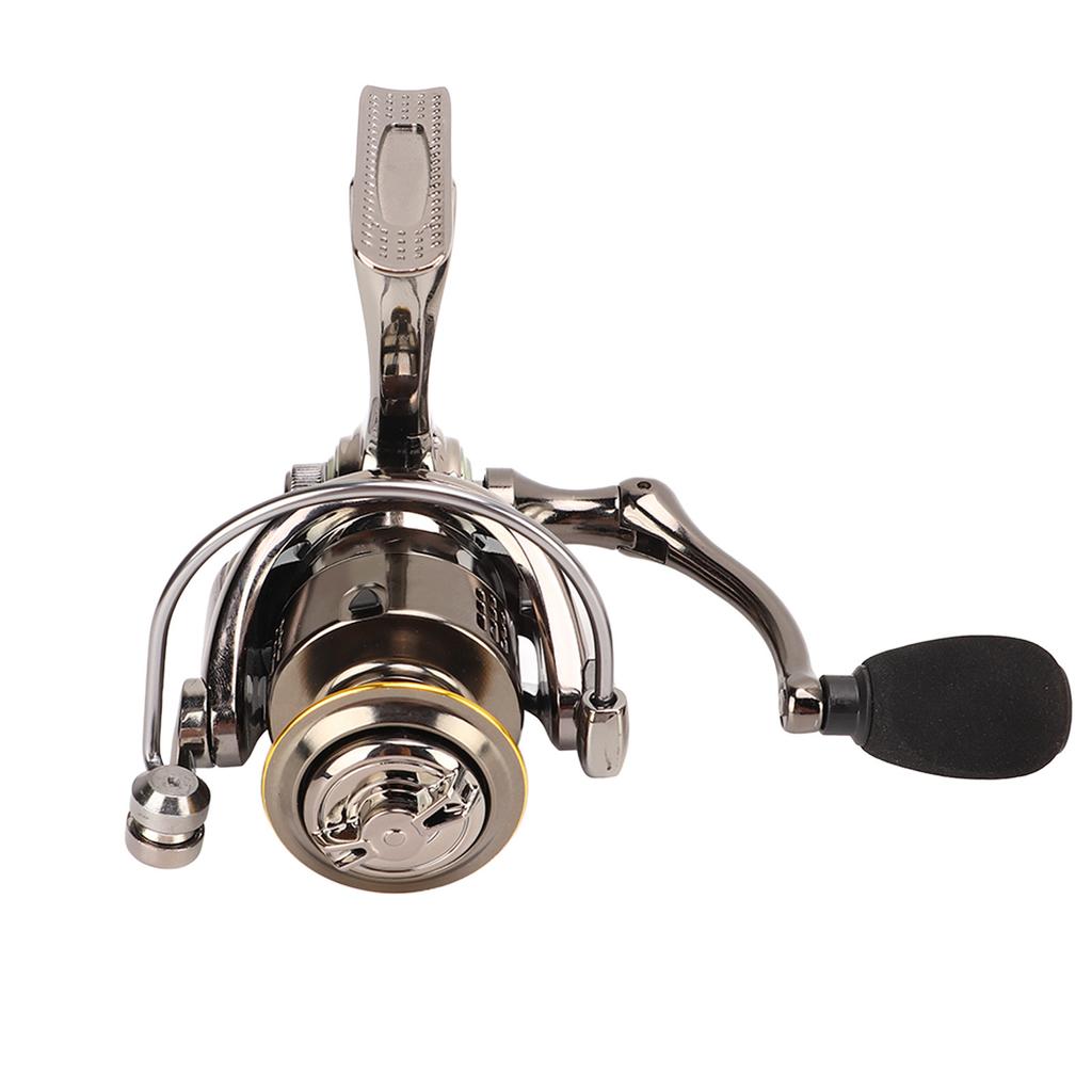 Spinning Reel with CNC Handle Metal Fishing Spinning Wheel for Outdoor Fishing Enthusiast EVO3000