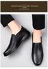 Men's Large Slip-on Loafers - Casual Leather, Cowhide, Spring/Summer Shoes