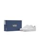 [Vans] Premium Old Skool LX - (Leather) White VN000CQDWWW1