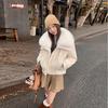 Big Fur Collar Women's Short High-end Celebrity Temperament Small Winter Down Cotton-padded Jacket