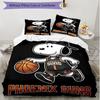 3pcs Duvet Cover Set (1*Duvet Cover + 2*Pillowcase, Without Core), Snoopy Print Soft All‑Season Bedding Set, Home Bedroom Decor Gift