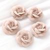 10Pcs Rose Artificial Flowers Heads Home Decor Marriage Wedding Decoration Fake Flowers DIY Craft Wreath Scrapbook Accessories