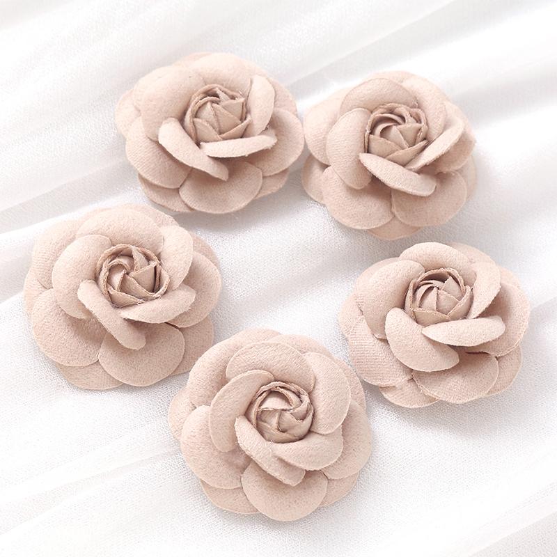 10Pcs Rose Artificial Flowers Heads Home Decor Marriage Wedding Decoration Fake Flowers DIY Craft Wreath Scrapbook Accessories