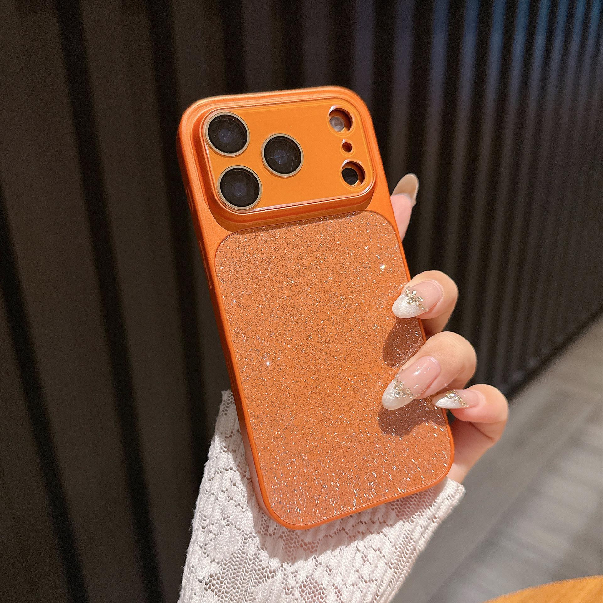 

Lux Glitter Full Coverage iPhone 17 Pro Max Case with Lens Protection & Anti-Drop Features 14