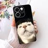 For Oppo Reno15 F Phone Case On Reno 15 15F Casing Cool Dragon Lion Tiger Cartoon Printed Back Cover Clear Soft Silicone Capa