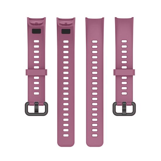 Watch Band Adjustable Soft Silicone Sport Solid Color Wristband Replacement Strap for Huawei